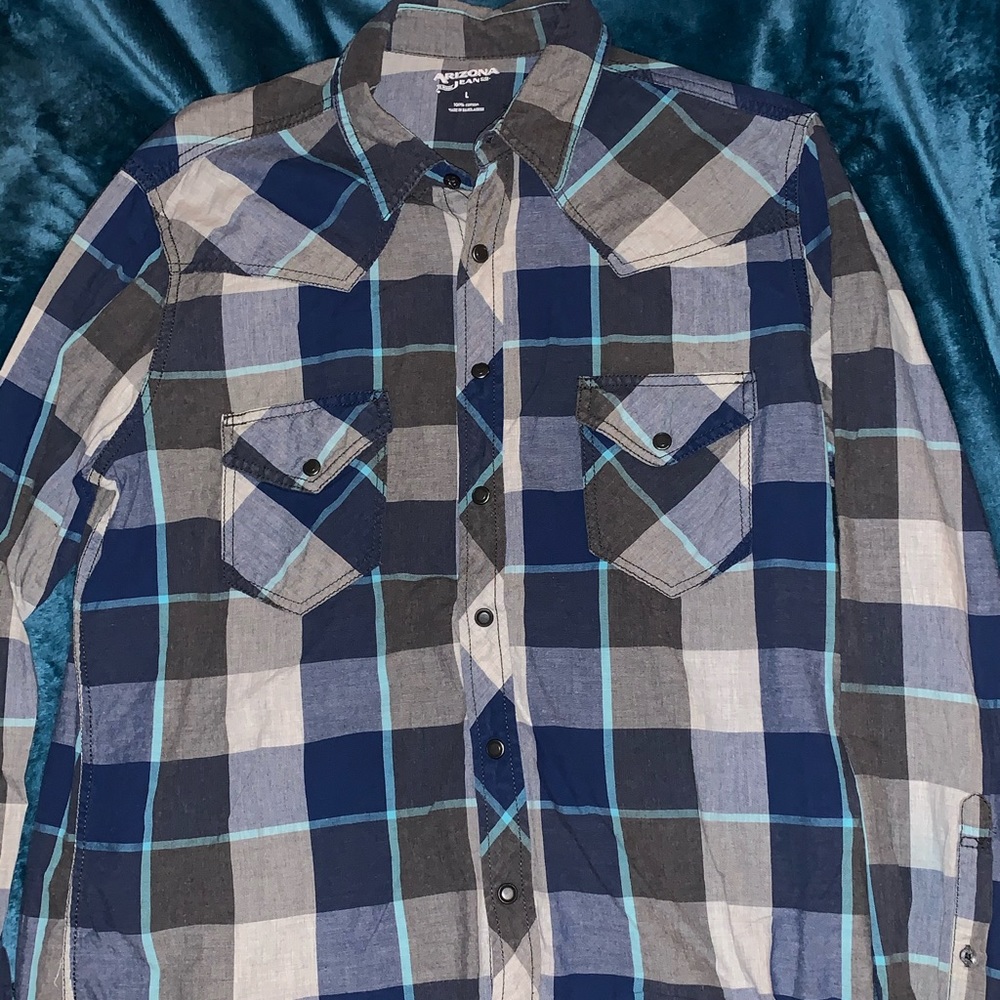 Men’s Button Up Shirt